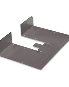 Cover sheet metal SST XHD w/bwl f/cw w/PP panel Hy/VF/Step